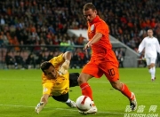 开云体育中国-斯洛文尼亚队主场逆转荷兰，豪取三分