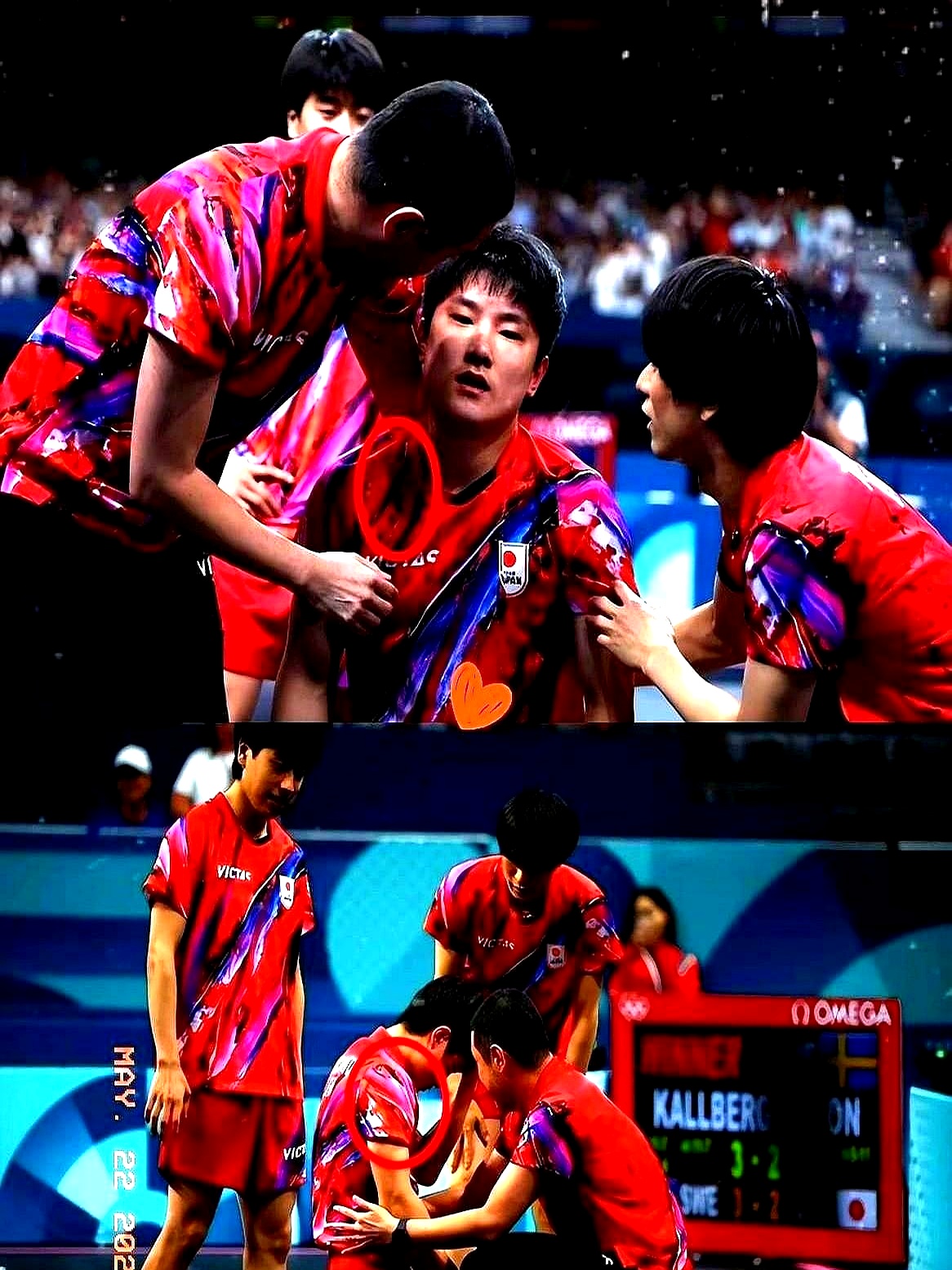 关于英国乒乓球队鏖战瑞典乒乓球队,张本智和打破历史纪录的信息 关于英国乒乓球队鏖战瑞典乒乓球队,张本智和打破历史纪录的信息