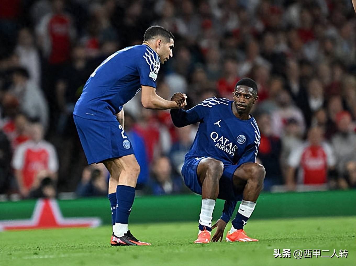 关于巴黎圣日耳曼战平大巴黎，晋级形势艰难的信息