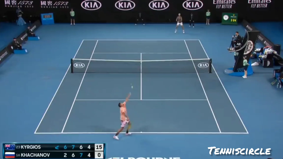 关于西班牙网球队轻取世界网球队，克耶高斯统治全场的信息