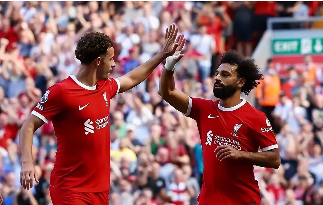 利物浦全队合力，扫荡对手零封胜利