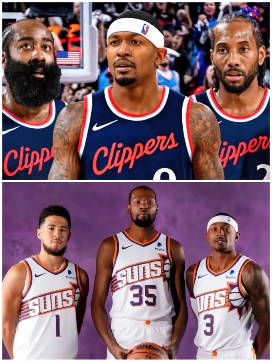 快船全队爆发，以大比分击败太阳队