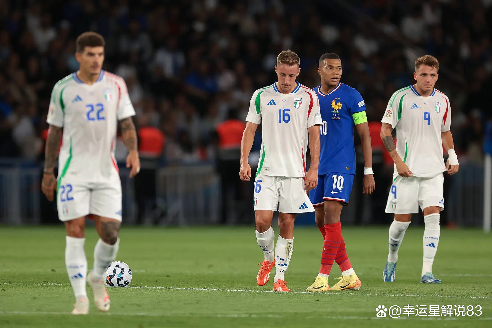 欧国联赛的风云变幻，每一场比赛都充满未知