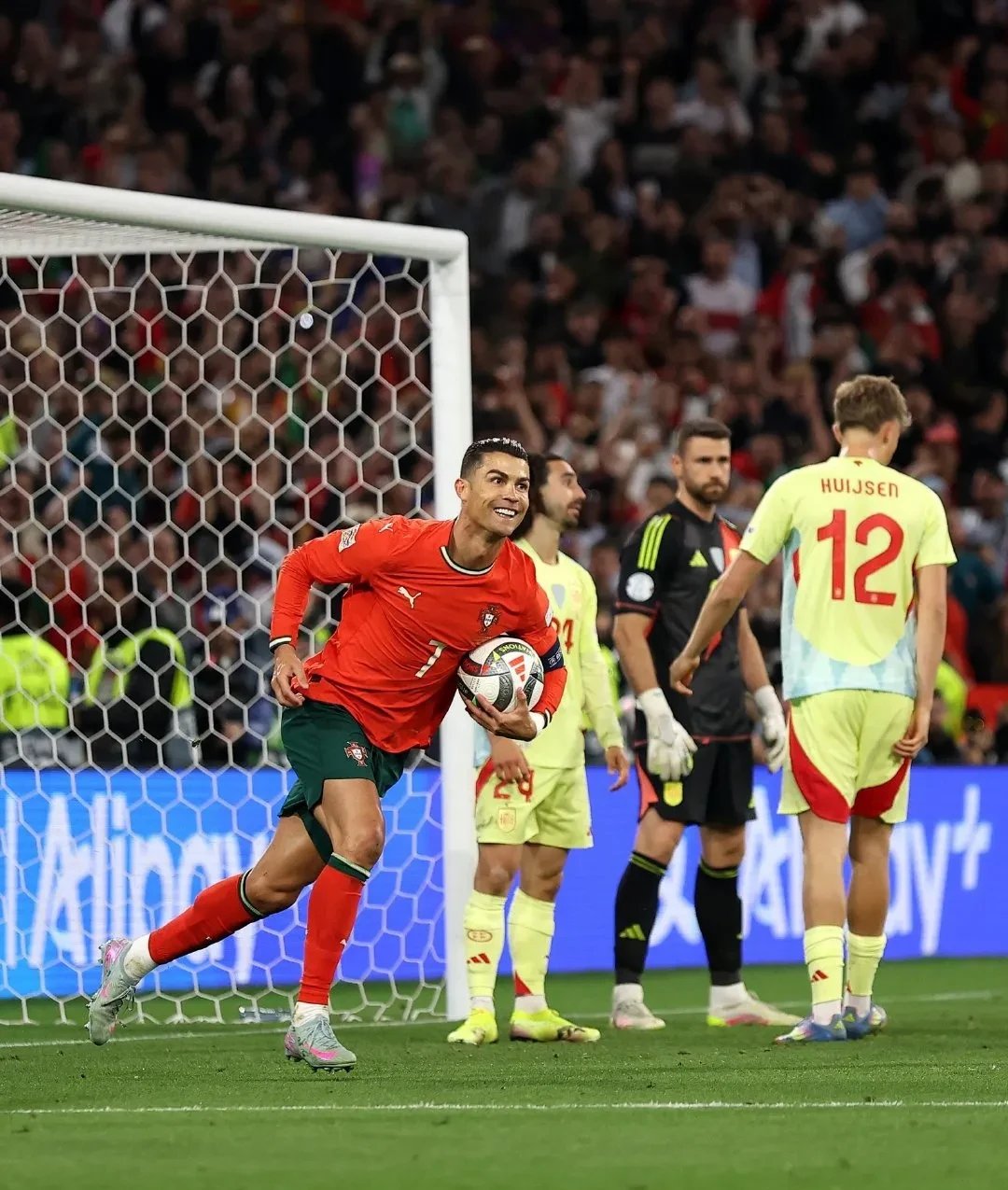 葡萄牙队在最后一刻反超比分