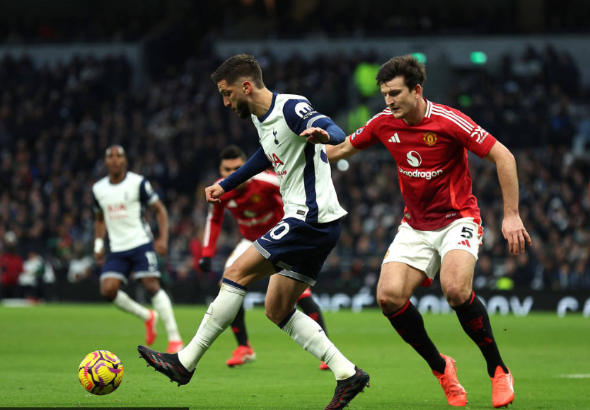 热刺遭遇连败，积分被拉开差距的简单介绍