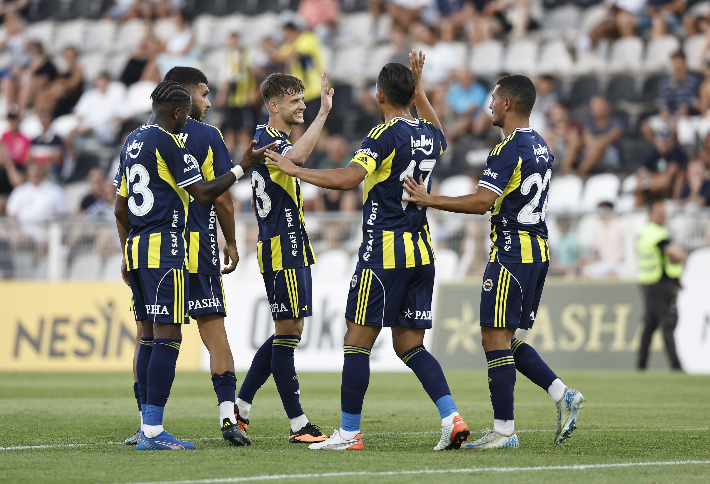 里尔客场战胜尼斯，继续领跑法甲积分榜