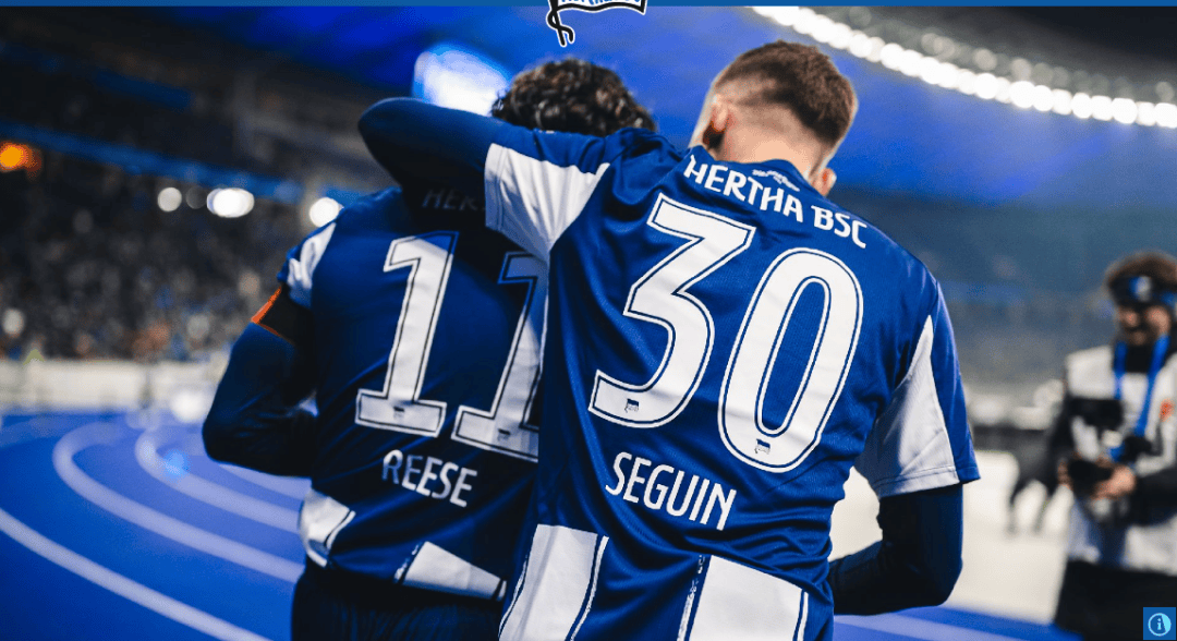 柏林赫塔客场大胜，反弹状态的简单介绍