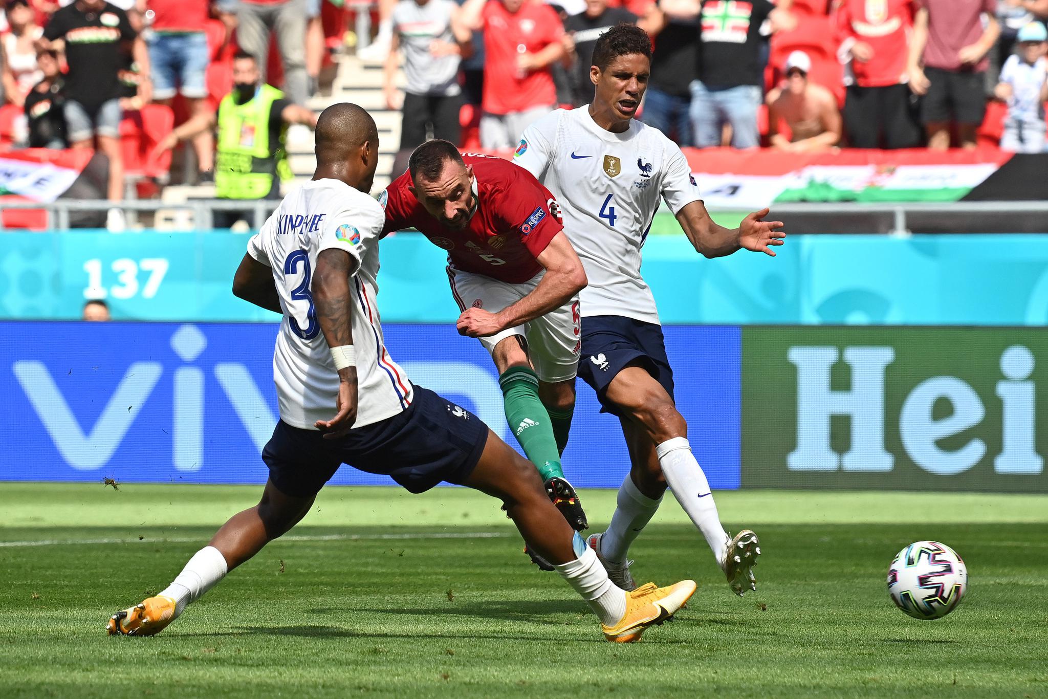 匈牙利胜出，晋级踌躇的简单介绍