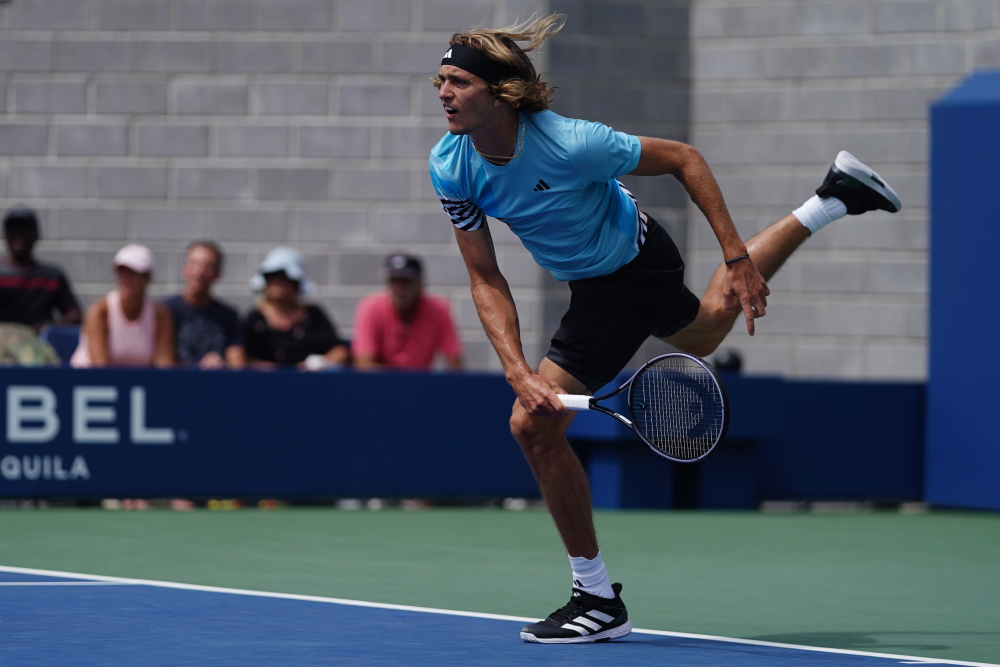 日本网球队轻取欧洲网球队，兹维列夫一己之力扛起全队的简单介绍