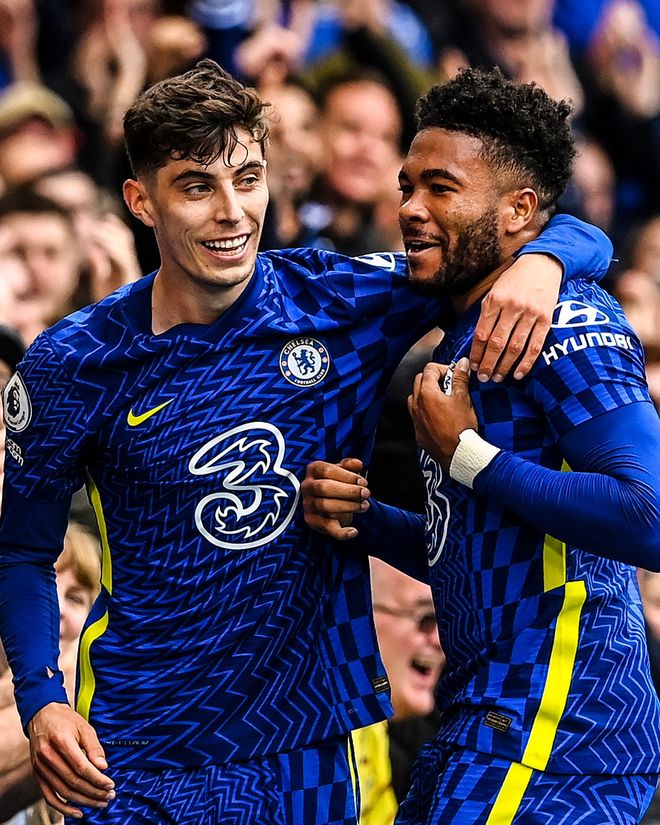 切尔西力克尤文，哈弗茨统治全场的简单介绍