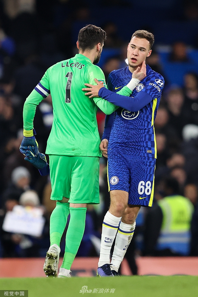 切尔西力克尤文，哈弗茨统治全场的简单介绍