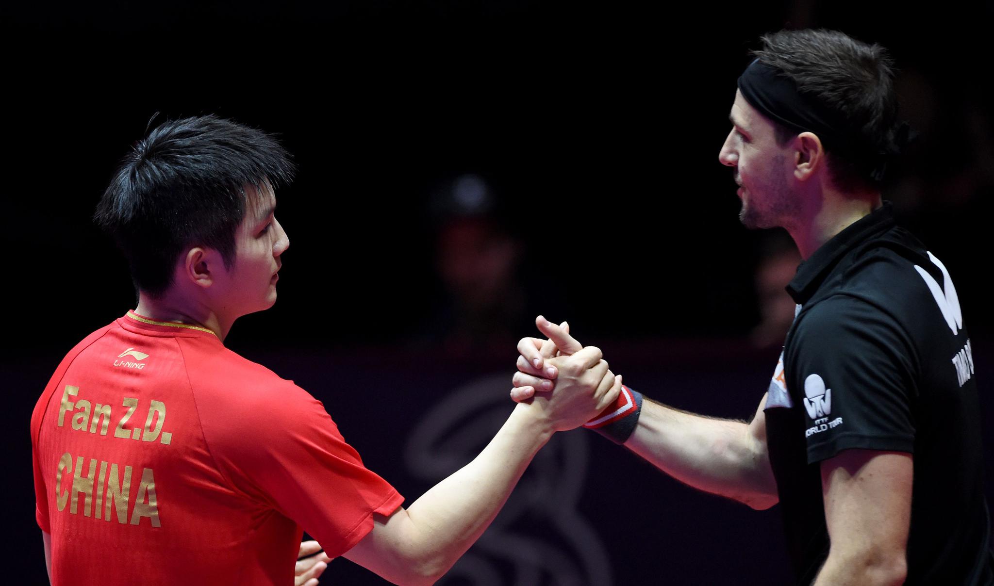 关于奥地利乒乓球队强势法国乒乓球队，波尔打破历史纪录的信息