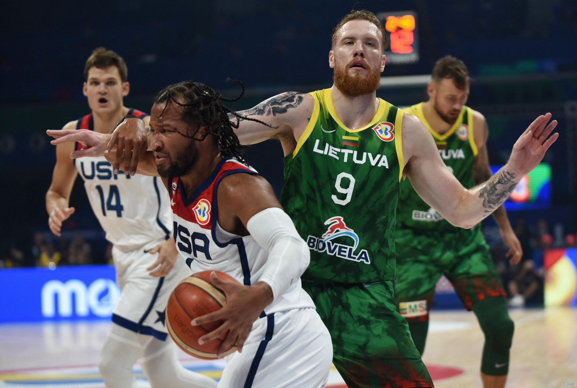 立陶宛男篮险胜德国男篮，费沃斯制霸全场的简单介绍