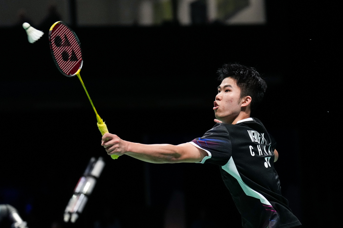 英格兰羽毛球队翻盘印尼羽毛球队，安赛龙完成帽子戏法的简单介绍